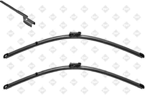 SWF Das Original 2x Wischerblätter SF457 - Vorne - 800 mm / 700 mm
