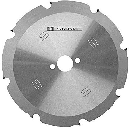 Stehle DP HKS-L Diamant-Handkreissägeblatt Für Zuschnitte 160x2,2/1,6x20mm Z=8 Flachzahn