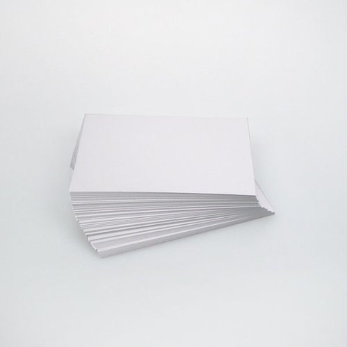 Office Line Karteikarten, 500 Stück, weiß, 190 g, DIN A7, blanko, Art.Nr.: 770271