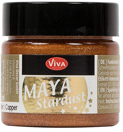 Viva Decor GmbH Farbe, Kupfer, 45 ml (1er Pack), 45