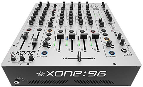 Allen & Heath 4 Channel Stereo DJ Mixer 2 Aux 2 FX send 2 USB