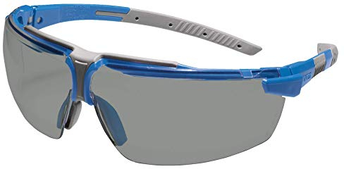 Uvex I-3 S Schutzbrille - Supravision Excellence - Getönt/Blau-Grau