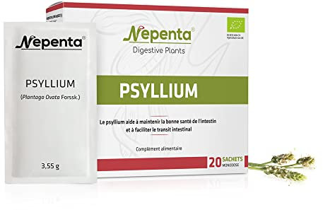 PSYLLIUM BIO ◉ 71 g / 20 sachets monodose ◉ Digestion