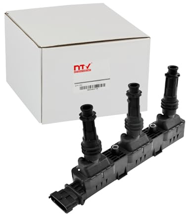 NTY Ecz-Pl-025 Zündspule | Ecz-Pl-025 Kompatibel mit Agila A (H00),Corsa B (S93),Corsa C (X01),Corsa D (S07),Corsa D Kasten/schrägheck (S07)