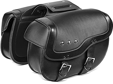 Satteltasche für Yamaha XV 535/250 Virago VH4 schwarz