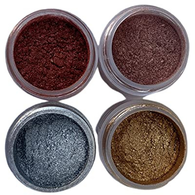 Textmarker-Set XIII x 4 Stück (20 g insgesamt) Silber 5 g / Gold 7 g / Roségold 4 g / Rose Ping Gold 4 g OH Sweet Art