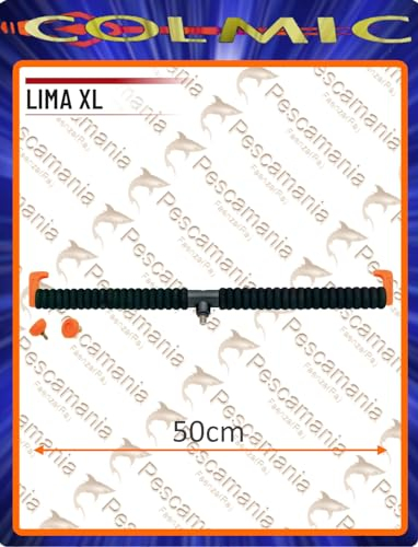 Colmic Appoggio Canne da Pesca Lima XL Nero