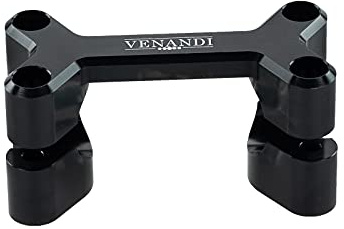 Venandi Motors Lenkeraufnahme Simson* S50, S51, S70 Dogbone CNC schwarz