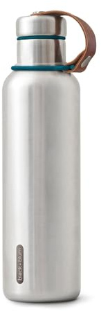 BLACK + BLUM Insulated Wide Spout Water Bottle | Leak Proof | 750ml | Ocean | 24H Cold & 12H Hot, Vacuum Insulated, Stainless Steel, Carry Loop, BPA Free, Travel, Work, Gym & Daily Use