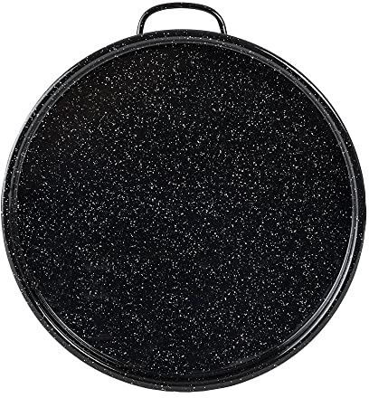 GRANITEWARE CINSA - Plato para pizza de acero esmaltado, diámetro 34 cm