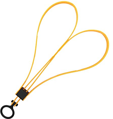 MNSYD 1pc Nylon Kabelbinder Cs Outdoor Double Flex Manschette Handschellen Kabelbinder Tmc Sport Gear Kabelbinder Erotikspiele Binden für Home Office Garten Garage und Werkstatt,Orange