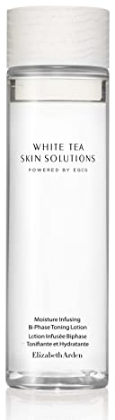 Elizabeth Arden White Tea Skin Solutions Moisture Infusing Bi-Phase Toning Lotion, Tonico Bi-Fase per il Viso, Equilibra la Pelle, Dona Freschezza, con EGCG, per Tutti i Tipi di Pelle, 200 ml