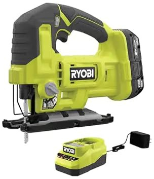 RYOBI ONEAND 18V Cordless JIG Saw KIT with 1.5 AH Battery and Charger PCL525K1