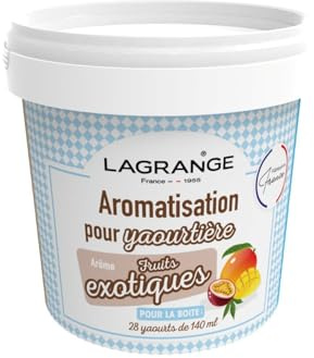 Sucres aromatisés pour yaourts - fruits exotiques