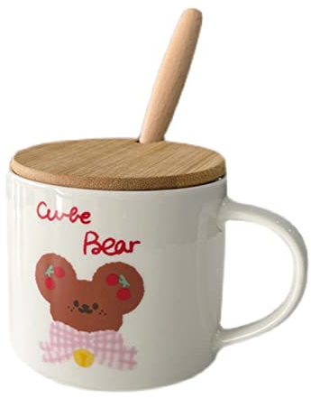 Service à thé en céramique orientale, ensemble de théière, tasse en céramique mignonne avec couvercle, cuillère, tasse en porcelaine, tasse à lait, tasse à café en céramique, tasses en céramique for c