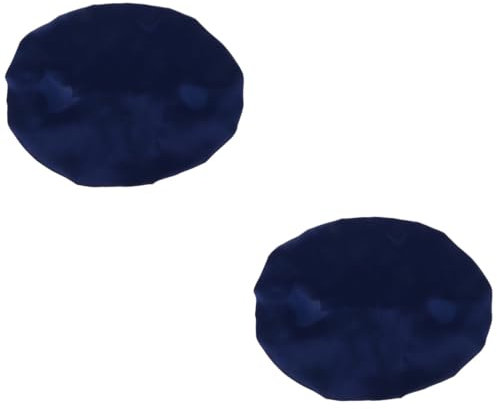 minkissy 2pièces Bonnet De Nuit Pour Femme Des Cheveux Bonnet Satin Élastique Pour Sommeil Maquillage