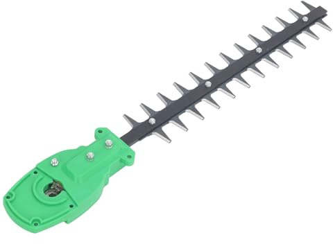Lame de Taille-haie Couteau Droit à Double Tranchant pour Taille-Haies Lame de Taille-haie électrique à Branche Haute 42 Cm Acier allié Double Action