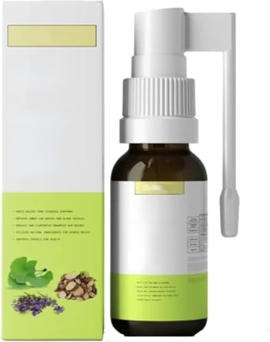 Tinnitus Relief Spray, Tinnitus Relief Spray, Tinnitus Relief für klingende Ohren, Tinnitus Inhalator (1 Stück)