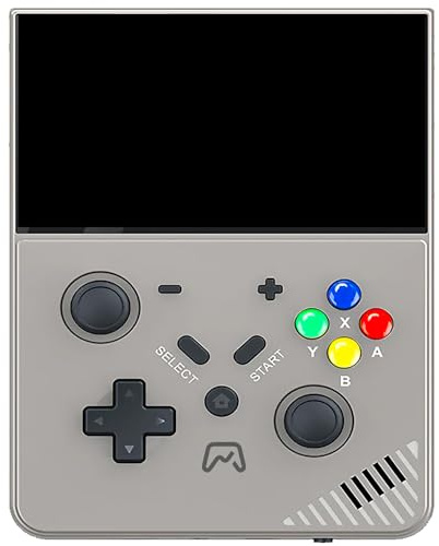 SVP Game - M18/R43 Pro Consola Retro Portátil 64GB con +20.000 Juegos Clásicos y +20 Emuladores, Consola de Videojuegos Arcade Linux y EmuELEC, Pantalla LCD 4.3 (Gris)