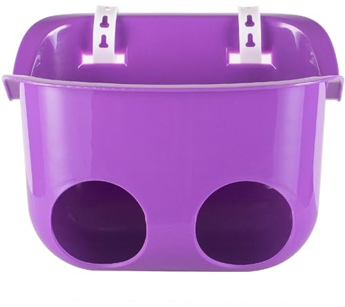 Jorzer Puppenfahrradsitz Babypuppenbike -Fahrradsitz mit reparierenden Gurtbabybikesitz süßer Solider Puppensitz für Girls Scooter Kinderwagen Kinderbike Accessoires, lila 8,3x5,9 x 5,5 Zoll