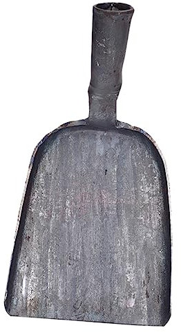 MERRYHAPY Kohleschaufel Aus Stahl Robuste Handspaten Für Kamin Grill Und Ofen Leicht Und Tragbar Langlebig Und Rostbeständig Praktische Lösung Für Kaminzubehör