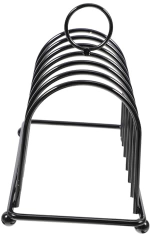 ULTECHNOVO Stainless Steel Bread Holder Rack for Toast and Sliced Bread Storage Multi-Functional Kitchen and Dining Display Stand Space-Saving Rack for Home and Study