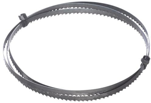 Original (cinta de sierra de caracol) 1400x7x0.45 ZpZ 6 (accesorio para sierra de cinta, llana dentada: 6 ZpZ / 25,4 mm, longitud 1400 mm, ancho 7 mm, grosor 0,45 mm, para madera y plástico)