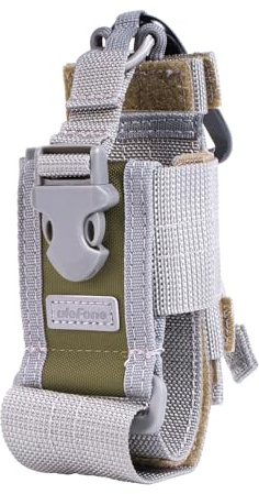 Ulefone Armor Molle Holster Versatile Phone Case for Ulefone Armor Outdoor Smartphones