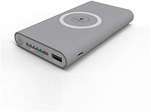 Power Bank Wireless Fast Charging Portable 30000mAh LED Display External Battery Pack