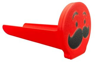 Snack Dispenser, Removal Tray With Secure Lid, compatible with standard size pringle tubs (Red)