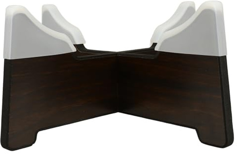 Handpan Trommelständer für Zungentrommel, Kreative Halterung | Präsentieren und Aufbewahren, Stabile Struktur mit Silikon, Leichtes Entnehmen, für Handpan und Tongue Drum Zufällige Farbe