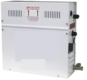 Poêle de sauna, Générateur de vapeur domestique, machine à, sauna, bain, douche, contrôleur numérique, brume Pour la maison, l'hôtel et le spa(8k)