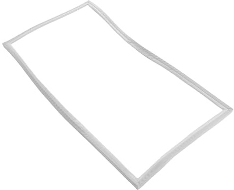Phefop Kylskåpsdörrpackning Tätning Silikon Frysdörrspackning Byte Vit 7010592 7042262 för Fransk Dörr Kylskåp Hem Kök Reparation Användning