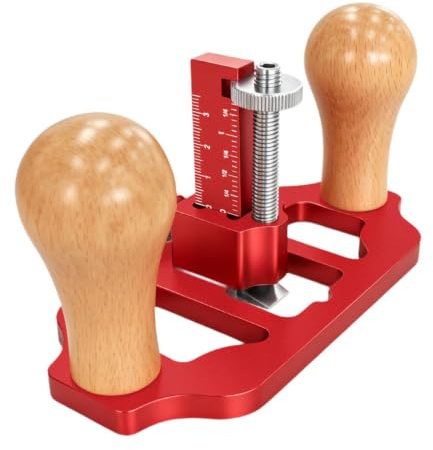 KESOTO Cepillo desbaste, cepilladora madera, cepillo borde inferior plano para superficies madera.