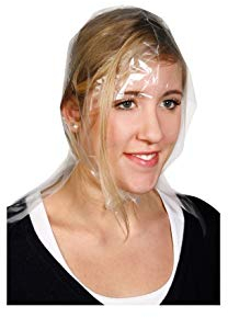 Comair 3040020 Einweg-Strähnenhaube, 12er glatt, 0.030 x 350 x 540 mm