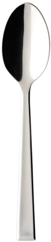 Villeroy & Boch 12-6350-0070 Victor Dessert-/Vorspeisenlöffel Edelstahl, Stahl, 19 x 4.5 x 4.5 cm, 1 Einheiten