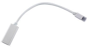 Pro-Digital-Acc_Apple Adattatore per MacBook Nuovi Modelli da Mini Display Port a HDMI Permette di Trasferire Immaggini Video o Audio-Video dal Mac Via HDMI