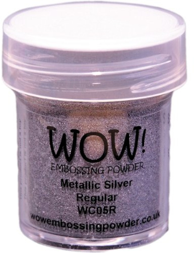 WOW! goffratura polvere 15ml-argento WOW! goffratura polvere 15ml-argento