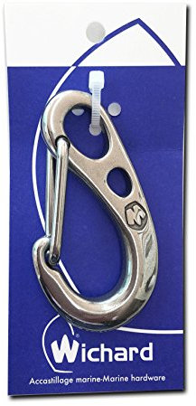 Wichard Mousqueton de sécurité Longueur 75 mm, 57504