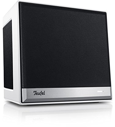 Teufel ONE S Kompakter Multiroom Bluetooth Lautsprecher mit WLAN, Wecker, Musikstreaming - weiß
