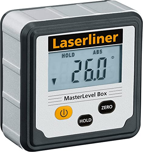 MasterLevel Box Niveau à bulle numérique