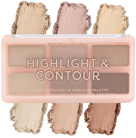 Profusion Cosmetics Mini Artistry Highlight & Kontur I - Hell/Mittel