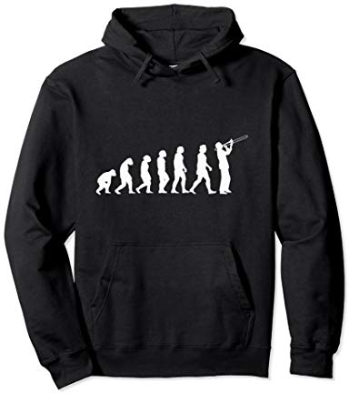 Posaunist Evolution Posaune Pullover Hoodie