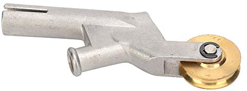 Flooring Welding Nozzle, Coving Floor Welding Tips with Wheel for Plastic Leister Vinyl Welder