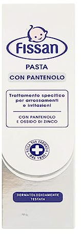 Fissan Pasta al Pantenolo con il potere protettivo e lenitivo dell’Ossido di Zinco da100 gr