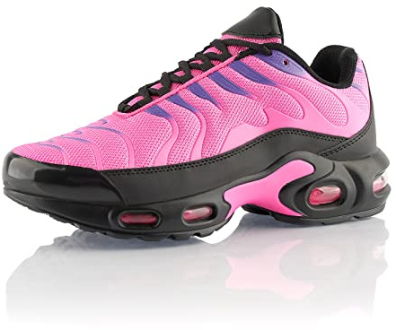Fusskleidung® Damen Herren Sportschuhe Dämpfung Sneaker leichte Laufschuhe