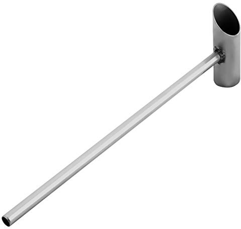 Zuckerwattezucker, Zuckerlöffel, Süßigkeitenzubehör, Zuckerwatte für Zuckerwattemaschine, Zuckerlöffel, 29 cm sichere Edelstahl-Zuckerlöffelmaschinen-Ersatzteile