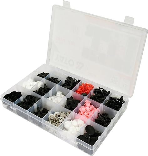 YATO Sortiment av YT-06650 fästanordningar
