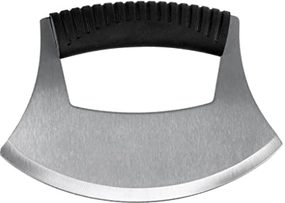 Affettatrice per Pizza Coltello per Pizza Coltello per Taglio ad Arco Coltello per Torrone Coltello per Tagliare Il Burro Pasta per Pizza Tagliapizza a sciabola Piccola in Acciaio Inossidabile