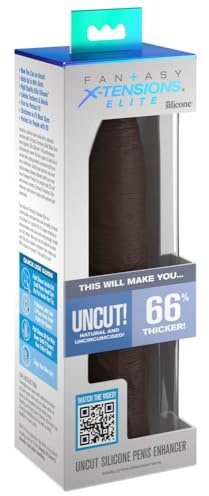 Fantasy X-Tensions Elite Uncut Gaines pour pénis Brown 17,4 cm